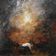 Eternal Abstract Landscape Painting by Jai Johnson