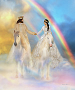 Eternal Love Digital Art by Constance Woods