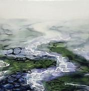 Ethereal Return Painting by Anita Thomas