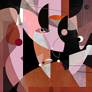 Ethno Painting by Rom Lammar