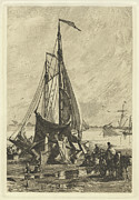 Etsning hollandska  Painting by MotionAge Designs