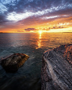 Evening Flare Photograph by Nate Brack