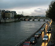 Evening on Pont au Change  Photograph by Joe Schofield