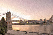 Evening on the river Photograph by Bentley Davis