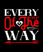 Every Step Of The Way Digital Art by Jacob Zelazny