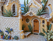 Everyday Fae Cottage By The Sea Digital Art by Eris And AI Everyday Fae Cottage By The Sea Digital Art by Eris And AI