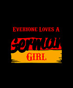 Everyone Loves A German Girl Digital Art by Jacob Zelazny