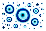 Evil Eye Charm Pattern Photograph by Iris Richardson