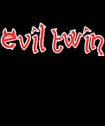 Evil Twin Easy Halloween Costume Digital Art by Flippin Sweet Gear