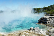 Excelsior Geyser Crater Yellowstone Wyoming  Photograph by Debra Martz