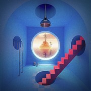 Exile Digital Art by Bespoke Cube