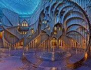 Exoplanet Living Digital Art by Eris And AI Exoplanet Living Digital Art by Eris And AI