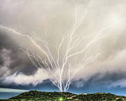 Expedition Unreal Lightning Photograph by Michael Tidwell