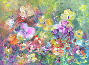 Explosion Of Joy 27 Painting by Miki De Goodaboom