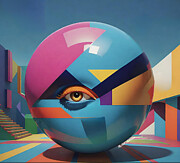 Eye of the Sphere Digital Art by Rafael Salazar Eye of the Sphere Digital Art by Rafael Salazar