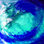 Eye of the Storm Digital Art by Vallee Johnson
