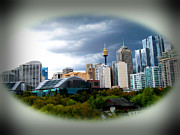 Eye on Sydney Mixed Media by Steve Mitchell Eye on Sydney Mixed Media by Steve Mitchell