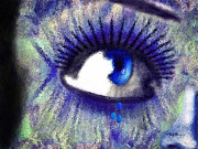 Eye Painting by Trask Ferrero Eye Painting by Trask Ferrero