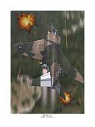 Into the Fire #1 Digital Art by John Matthews
