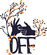 F Off Digital Art by Jacob Zelazny