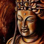 Face of Mercy No.2 Painting by Hiroko Sakai