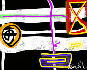 Face Squared Digital Art by Susan Fielder Face Squared Digital Art by Susan Fielder