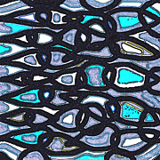 Factory Farmed Fish Painting by Vallee Johnson Factory Farmed Fish Painting by Vallee Johnson