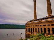 Factory on the Hudson Photograph by Annalisa Rivera-Franz