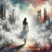 Faded Memories #26 Digital Art by Insidious Arts
