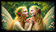 Fae Maidens Digital Art by Shawn Dall