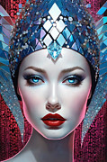 Fahrenheit  Painting by Manjik Pictures