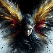 Fairy #66 Digital Art by Insidious Arts Fairy #66 Digital Art by Insidious Arts