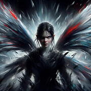Fairy #68 Digital Art by Insidious Arts