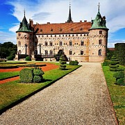 Fairy Tale Castle Photograph by Andrea Whitaker Fairy Tale Castle Photograph by Andrea Whitaker