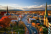 Fall Frontier Photograph by Neil Shapiro