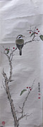 Fall Fruits Painting by HuiZhen Zhang