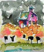 Fall Harvest II Painting by Jason Nicholas