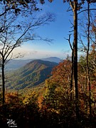 Fall landscape Photograph by Meta Gatschenberger