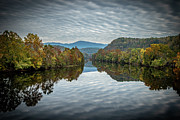 Fall on the Jame Photograph by Rob Narwid