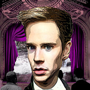Fall Out Boy parody portrait Digital Art by Christina Fairhead Art and Merch