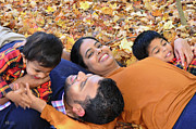 Fall Time Photograph by Serbennia Davis