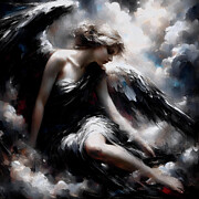 Fallen Angel #251 Digital Art by Insidious Arts