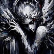 Fallen Angel #252 Digital Art by Insidious Arts