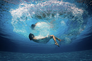 Falling - II Photograph by Mark Rogers
