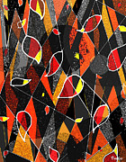 Falling Leaves Digital Art by Vallee Johnson