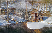 Falling Spring Mill Photograph by Robert Charity