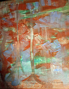 Falling Together Painting by Karen Lillard Falling Together Painting by Karen Lillard
