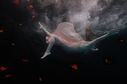 Falling - X Photograph by Mark Rogers Falling - X Photograph by Mark Rogers