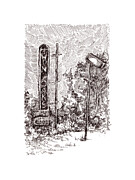 False Advertising Drawing by Joseph A Langley
