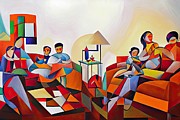 Family Time Digital Art by Sterling and Thorn